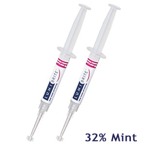 LUMIBrite 32% Take Home Whitening Gel - Mint - 2 syringes
